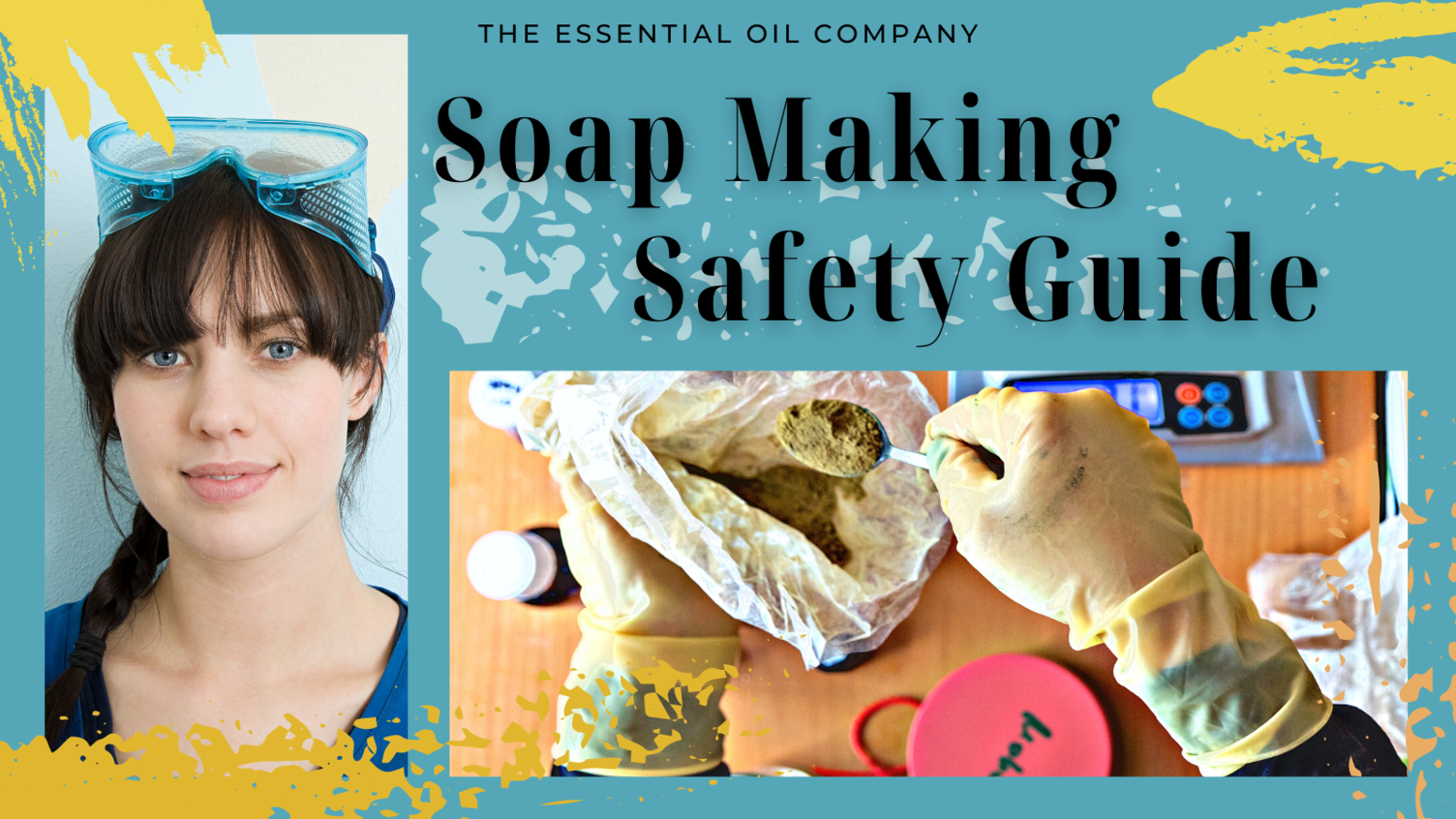 Soap Making Safety Guide